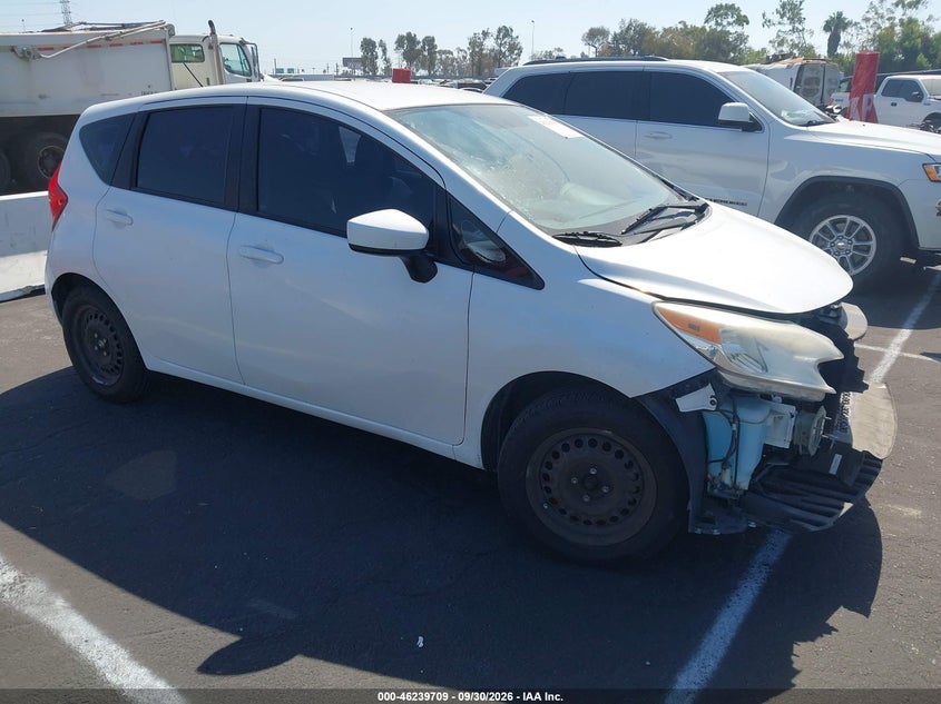 Vin: 3n1ce2cp8fl426293, lot: 46739703, nissan versa note s (sr)/s plus/sl/sr/sv 20151