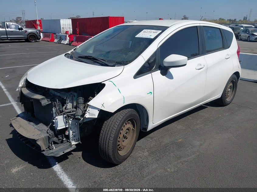 Vin: 3n1ce2cp8fl426293, lot: 46739703, nissan versa note s (sr)/s plus/sl/sr/sv 20152