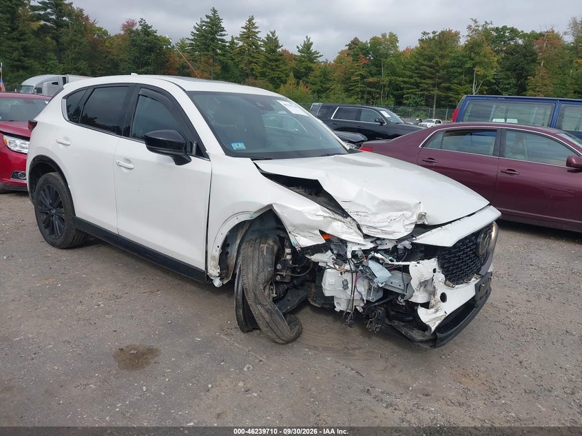 Vin: jm3kfbay4p0287559, lot: 46739704, mazda cx-5 2.5 turbo 2023 img_1