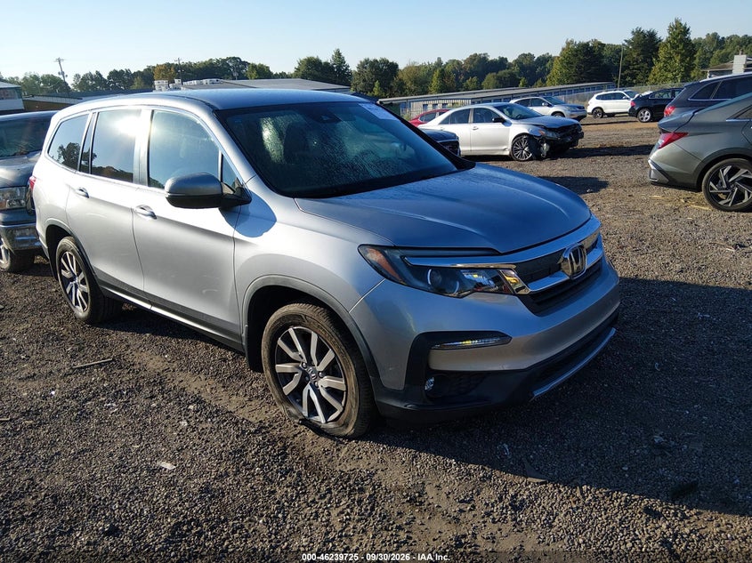 Vin: 5fnyf5h33lb011612, lot: 46739719, honda pilot 2wd ex 20201