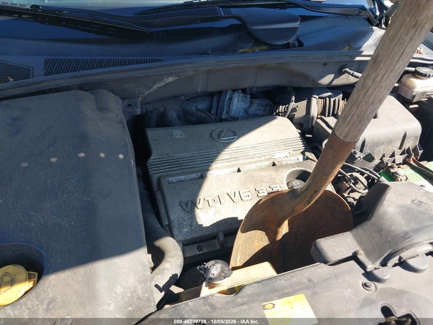 LEXUS RX 330 2005 VIN 2T2HA31U85C053380