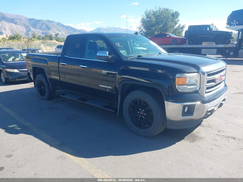 Vin: 1gtv2vec0ez394974, lot: 46739726, gmc sierra 1500 slt 2014 img_1