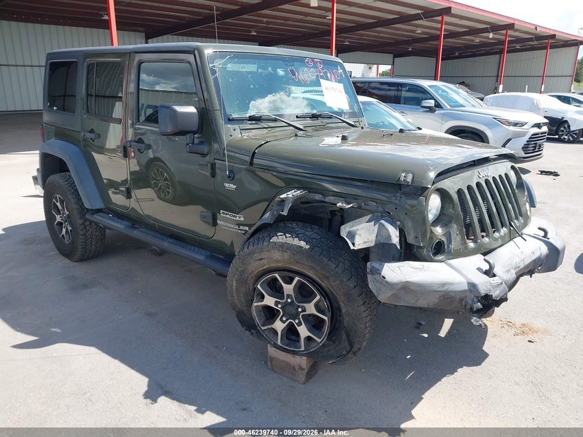 2015 JEEP WRANGLER UNLIMITED SPORT
