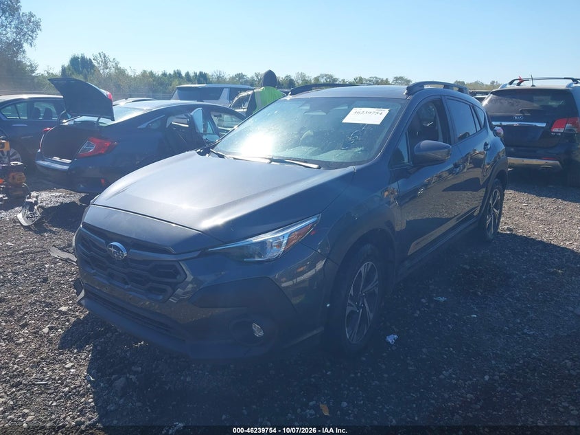 Vin: jf2guadc3rh861637, lot: 46739748, subaru crosstrek premium 20242