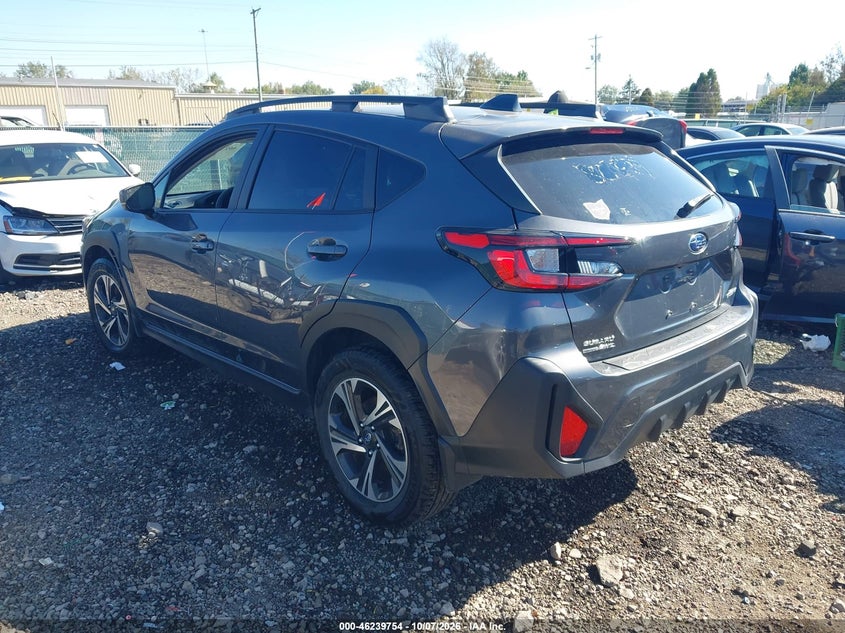 Vin: jf2guadc3rh861637, lot: 46739748, subaru crosstrek premium 20243