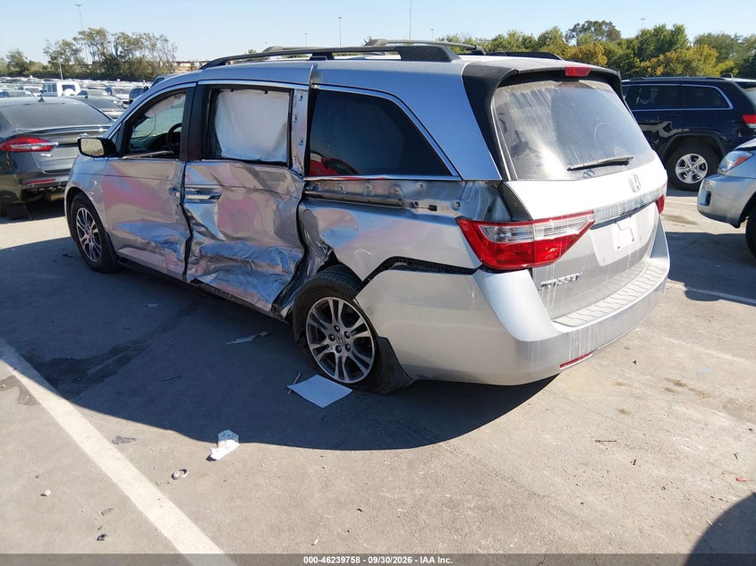 2011 HONDA ODYSSEY EX-L · Фото 3