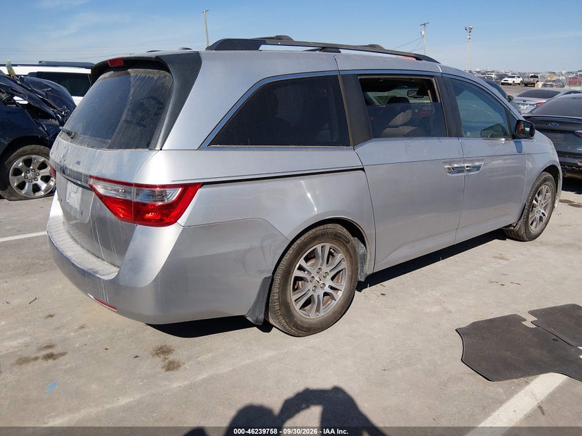 2011 HONDA ODYSSEY EX-L · Фото 4
