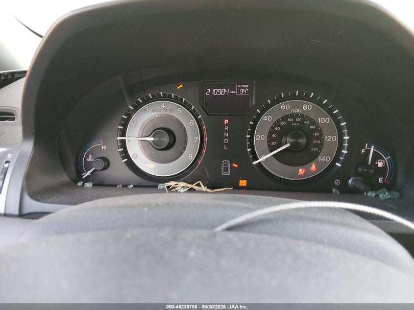 2011 HONDA ODYSSEY EX-L · Фото 7