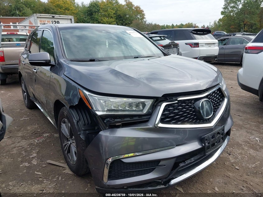 Vin: 5j8yd4h31jl013970, lot: 46739753, acura mdx 2018 img_1