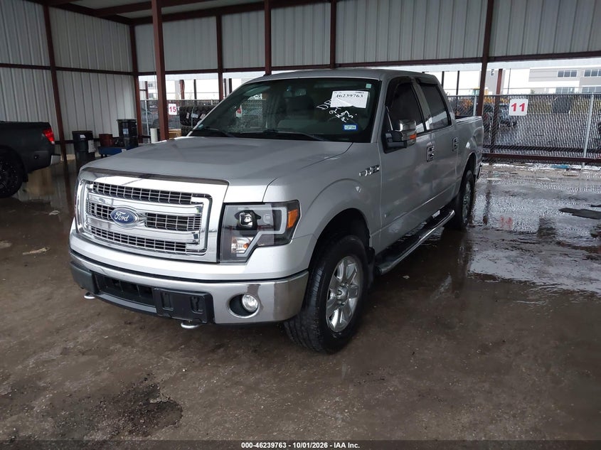 Vin: 1ftfw1et2ekf21217, lot: 46739757, ford f-150 xlt 20142