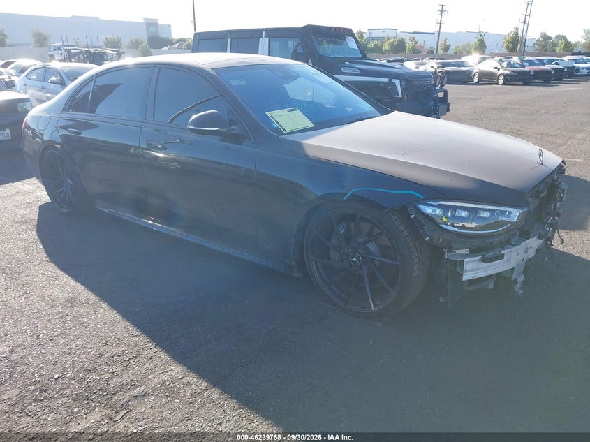 2022 MERCEDES-BENZ S 580 4MATIC