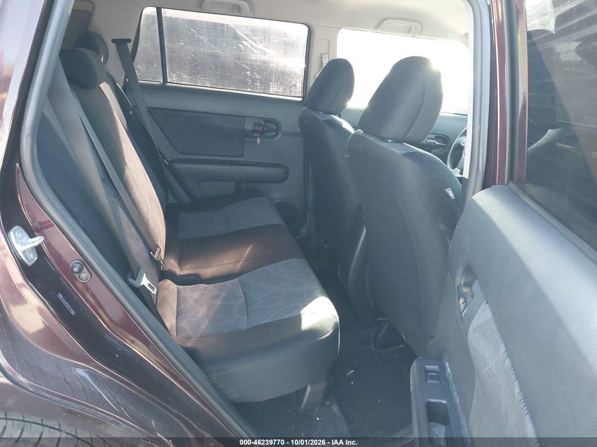SCION XB 2011 VIN JTLZE4FEXB1139427