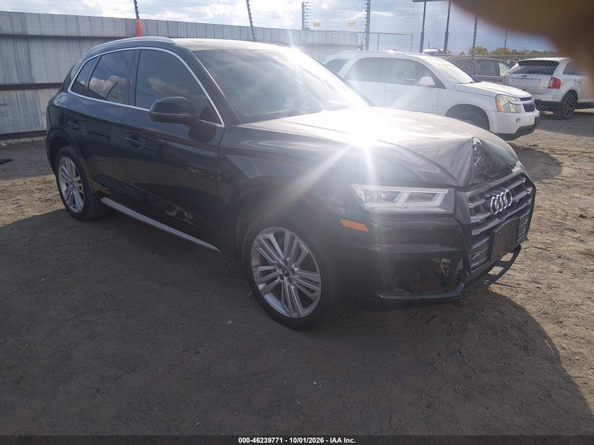 Vin: wa1bnafy0j2247869, lot: 46739765, audi q5 2.0t premium/2.0t tech premium 2018 img_1