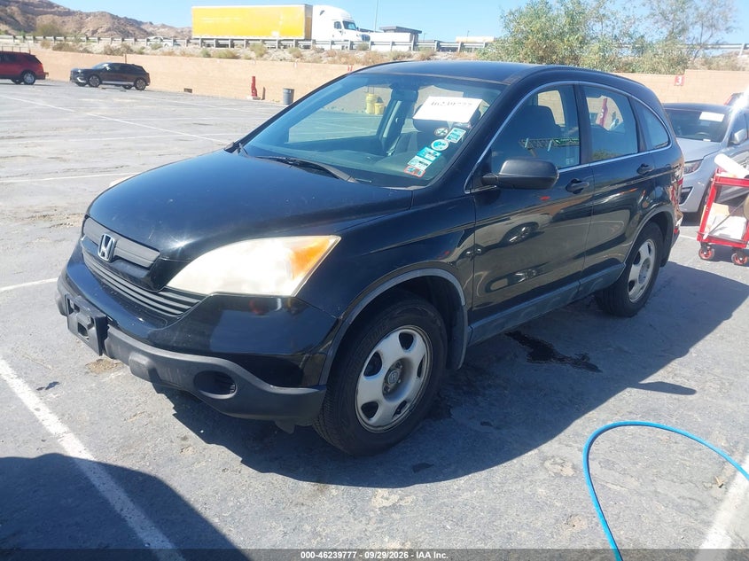 2009 Honda Cr-V Lx, Normal Wear & Tear, IAAI, VIN JHLRE38389C014333 — photo 2