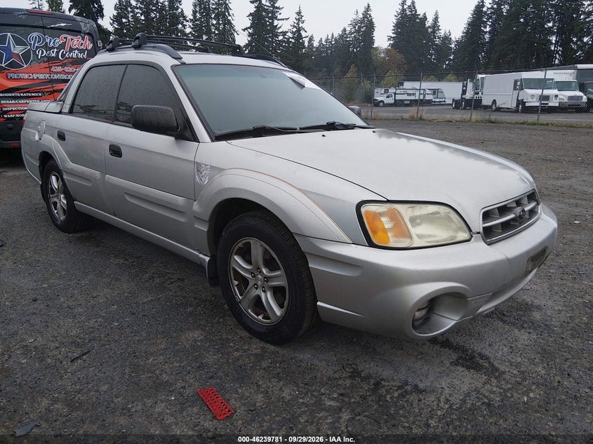 2003 Subaru Baja Sport, Износ, IAAI, VIN 4S4BT62C237113692