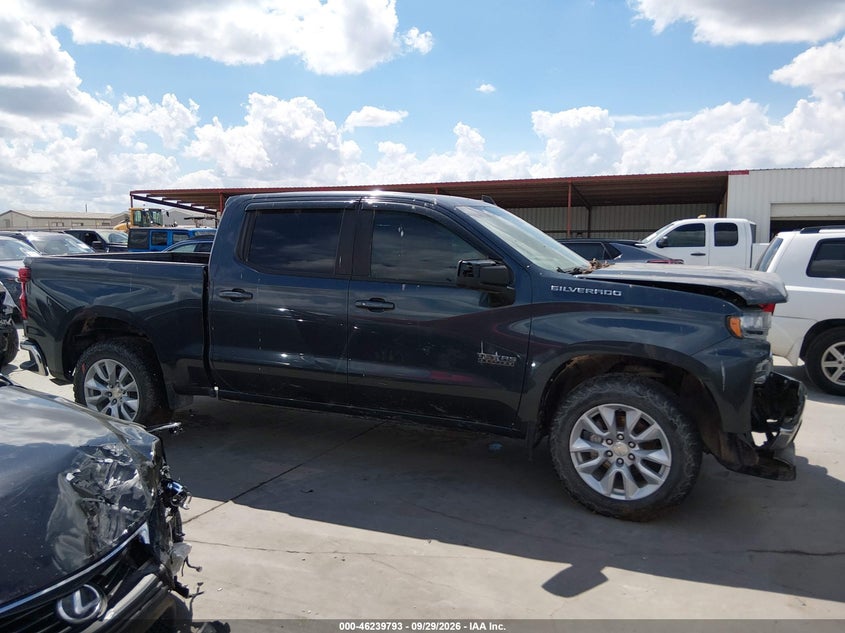 CHEVROLET SILVERADO 1500 LTD 2022 VIN 1GCPWCEDXNZ188054