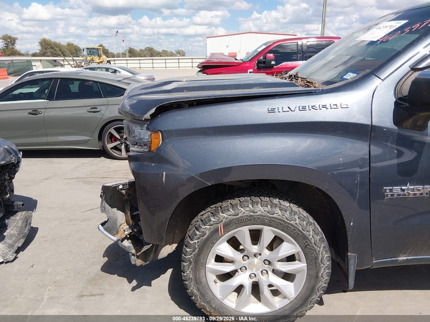 CHEVROLET SILVERADO 1500 LTD 2022 VIN 1GCPWCEDXNZ188054