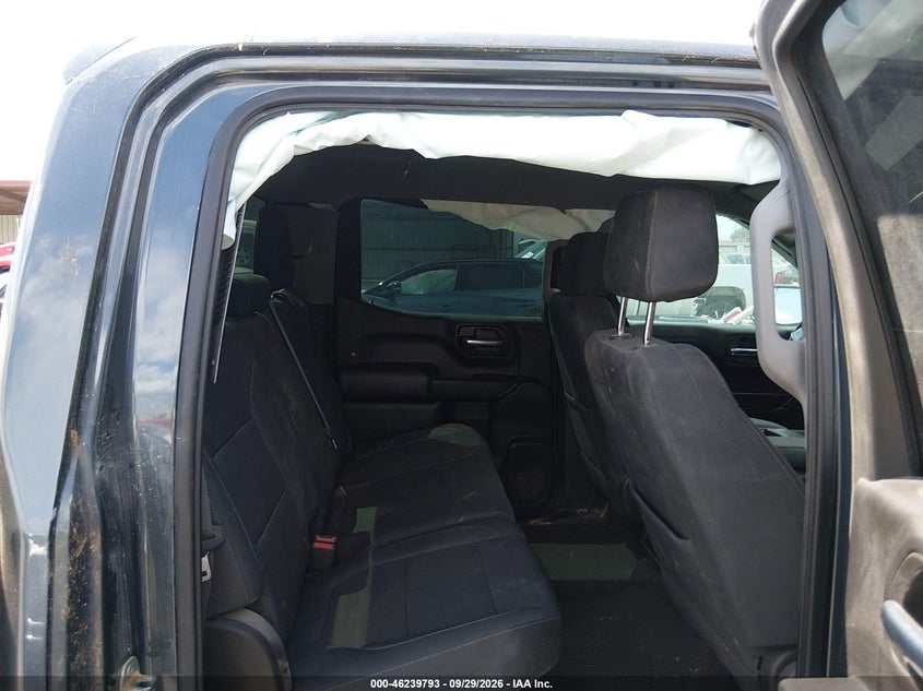 CHEVROLET SILVERADO 1500 LTD 2022 VIN 1GCPWCEDXNZ188054