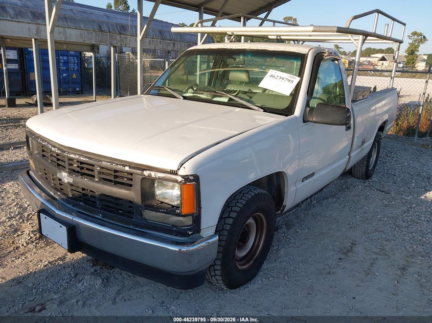 CHEVROLET C1500 1998 VIN 1GCEC14W1WZ160412