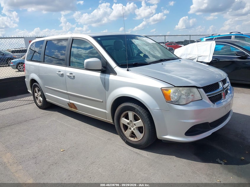 Vin: 2c4rdgcg4cr357169, lot: 46739790, dodge grand caravan sxt 2012 img_1