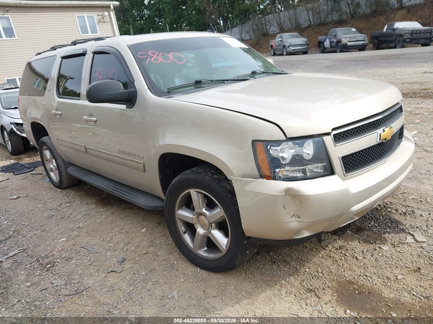 2012 CHEVROLET SUBURBAN 1500 LT