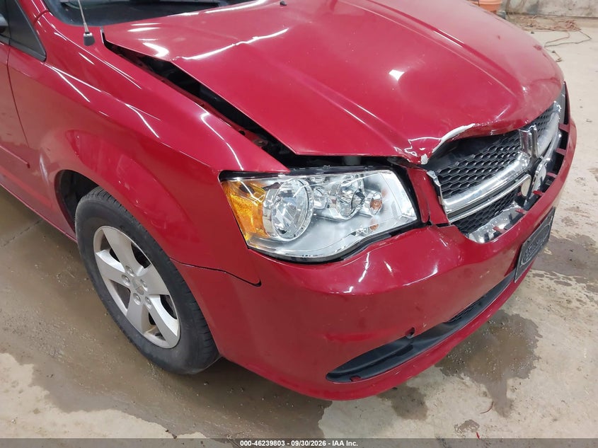 DODGE GRAND CARAVAN 2013 VIN 2C4RDGBGXDR612698