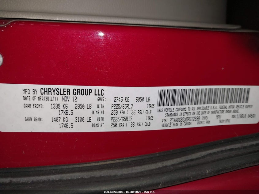 Фото 9 - DODGE GRAND CARAVAN