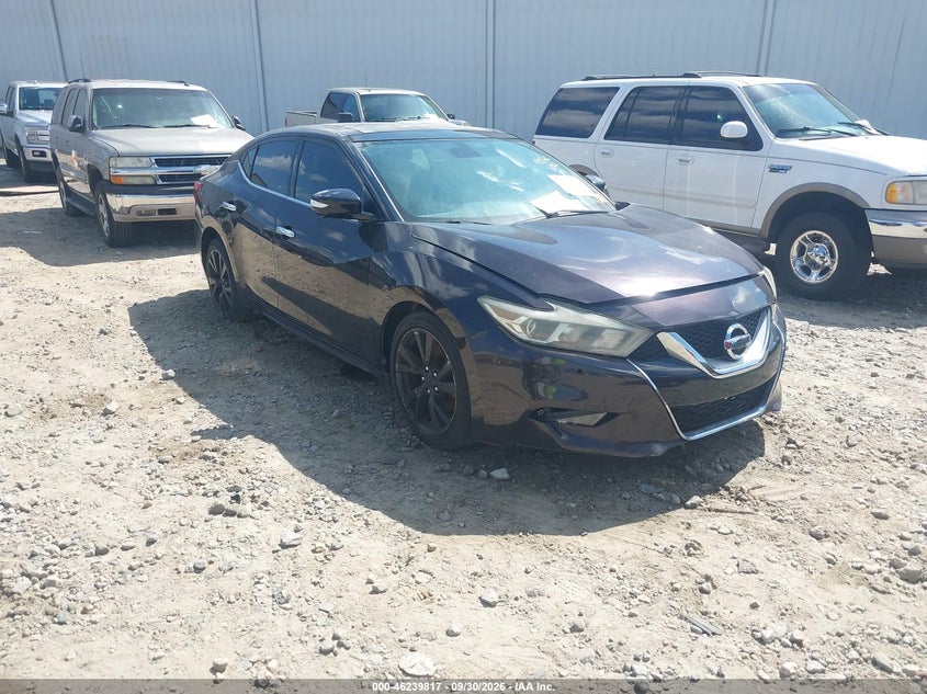 2016 NISSAN MAXIMA 3.5 PLATINUM
