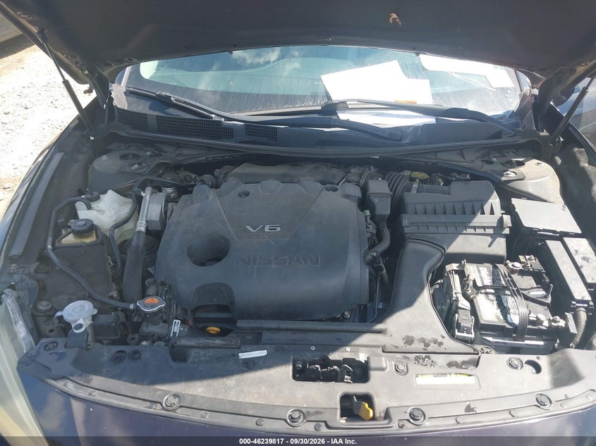 2016 NISSAN MAXIMA 3.5 PLATINUM · Фото 10