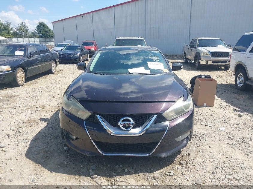 2016 NISSAN MAXIMA 3.5 PLATINUM · Фото 12