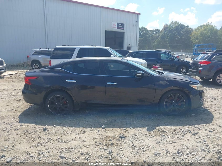 2016 NISSAN MAXIMA 3.5 PLATINUM · Фото 13