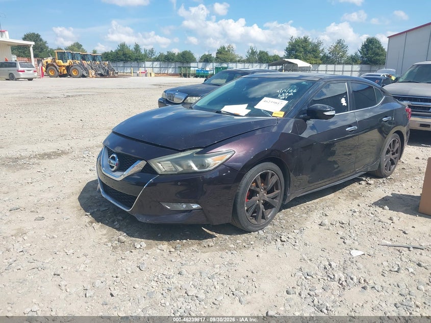 2016 NISSAN MAXIMA 3.5 PLATINUM · Фото 2