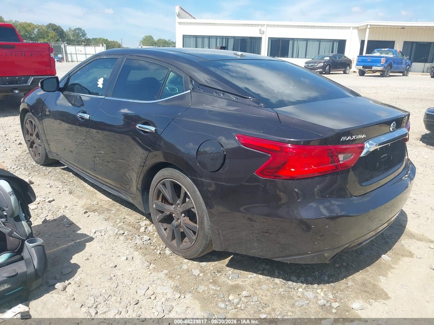 2016 NISSAN MAXIMA 3.5 PLATINUM · Фото 3