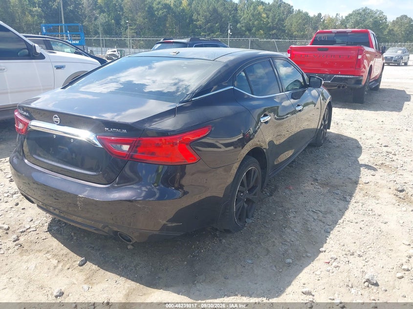 2016 NISSAN MAXIMA 3.5 PLATINUM · Фото 4