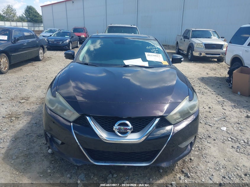 2016 NISSAN MAXIMA 3.5 PLATINUM · Фото 6
