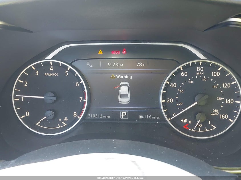 2016 NISSAN MAXIMA 3.5 PLATINUM · Фото 7
