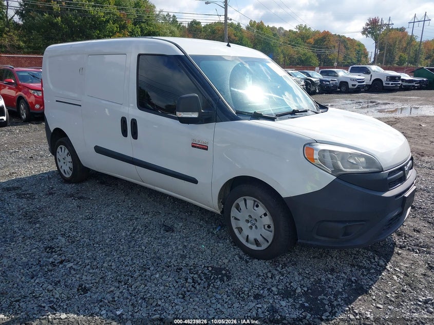 Vin: zfberfab5j6l09883, lot: 46739821, ram promaster city tradesman 2018 img_1
