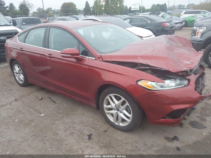 Vin: 3fa6p0hd8er389805, lot: 46739829, ford fusion se 20141