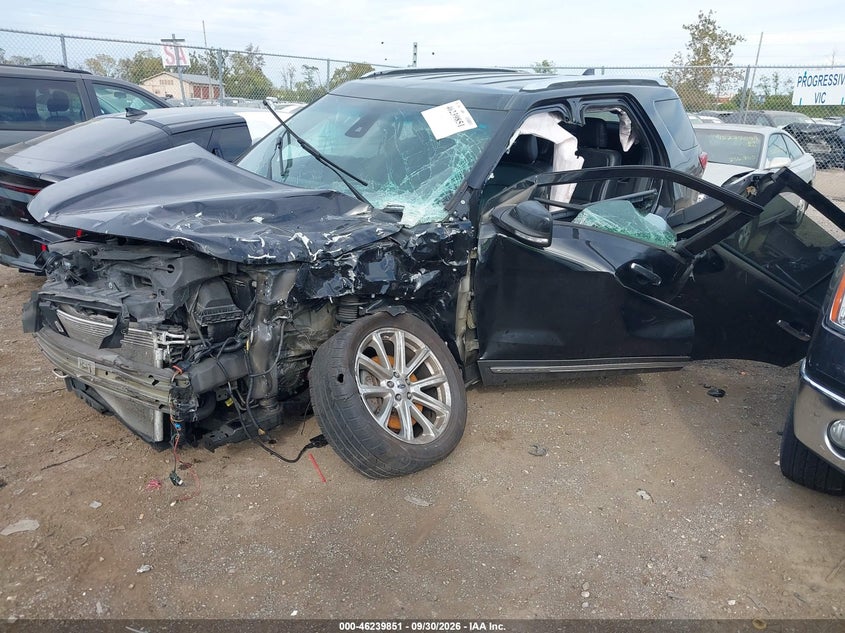 Vin: 1fm5k7f85ggb50172, lot: 46739845, ford explorer limited 20162