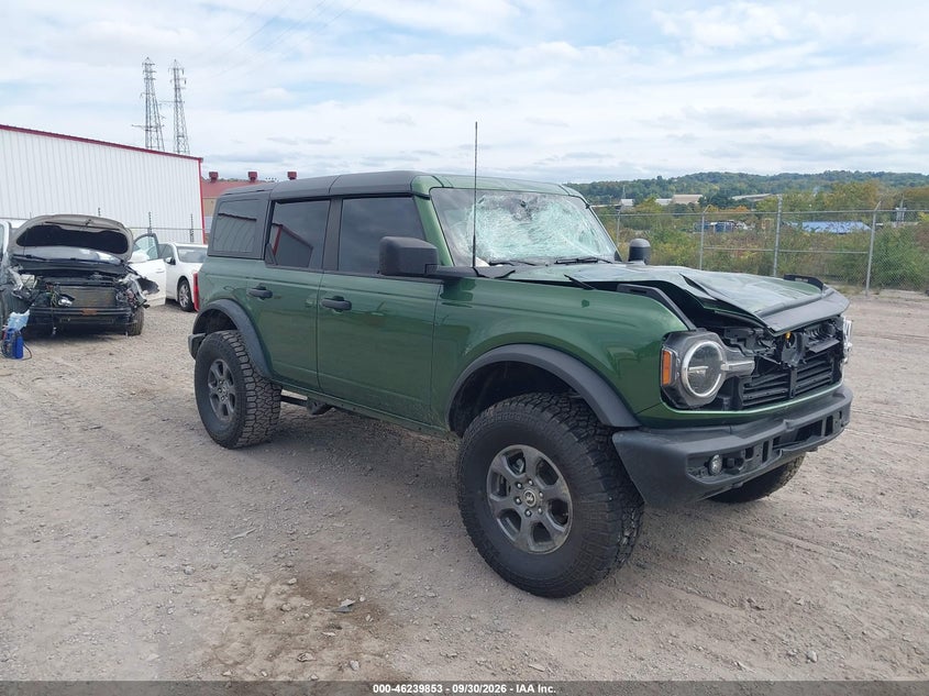 2023 FORD BRONCO BIG BEND