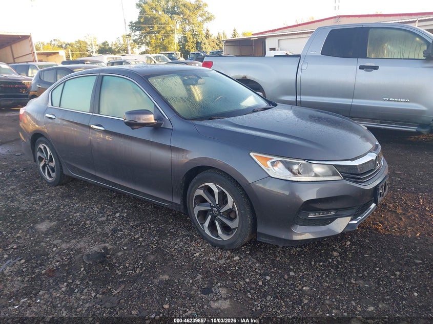 Vin: 1hgcr2f82ha067668, lot: 46739851, honda accord ex-l 20171