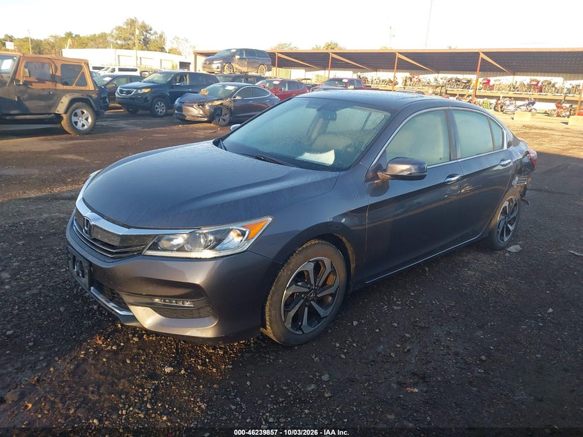 Vin: 1hgcr2f82ha067668, lot: 46739851, honda accord ex-l 20172