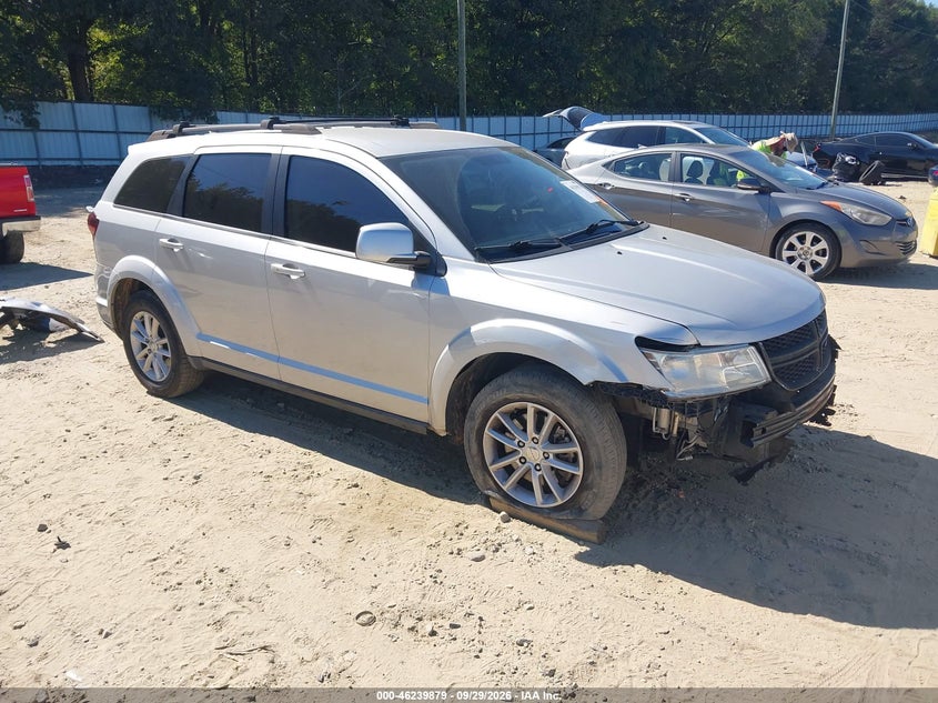 Vin: 3c4pdcbg2dt600865, lot: 46739873, dodge journey sxt 20131