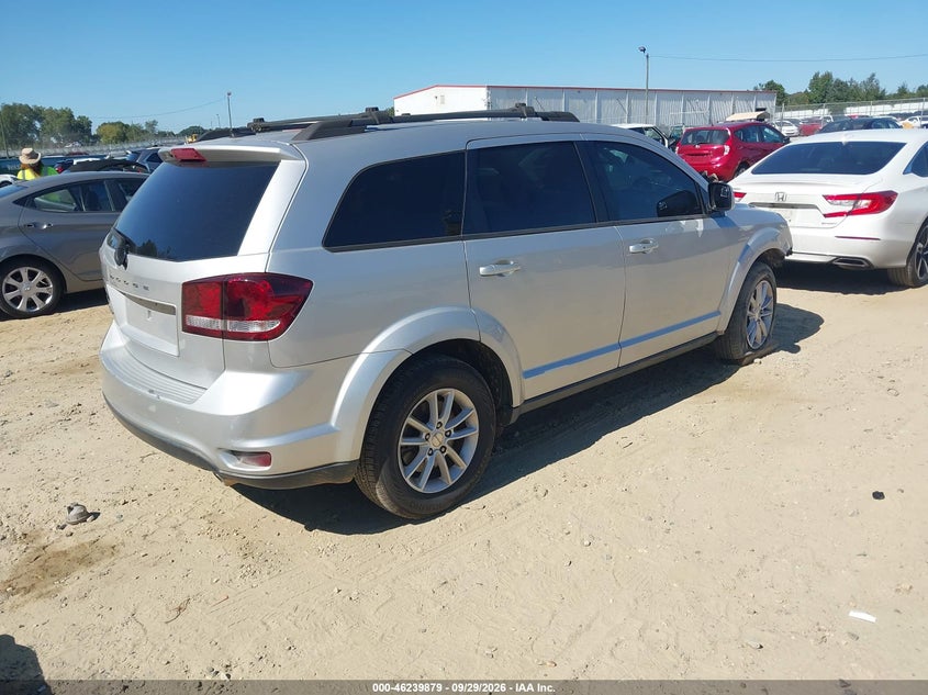 Vin: 3c4pdcbg2dt600865, lot: 46739873, dodge journey sxt 20134