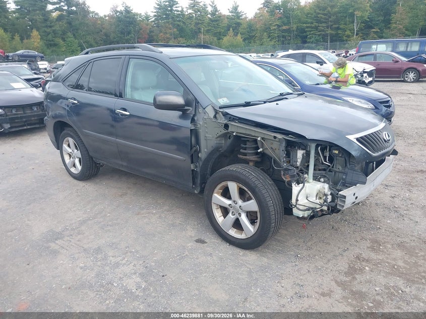 2008 Lexus Rx 350, Front & Rear, IAAI, VIN 2T2HK31U78C069040