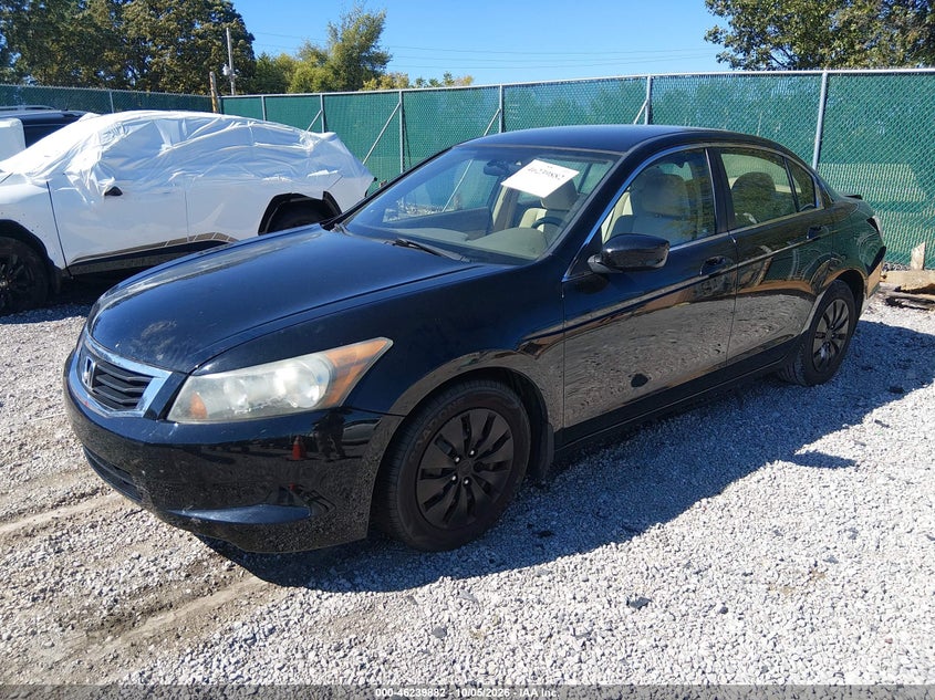 Vin: 1hgcp2f31aa154302, lot: 46739876, honda accord 2.4 lx 20102