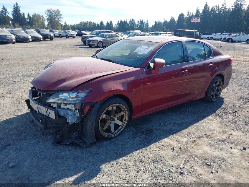 LEXUS GS 350 2013 VIN JTHBE1BL7D5004187