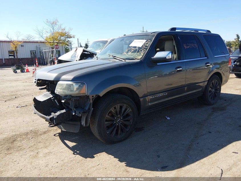 2015 LINCOLN NAVIGATOR · Фото 2