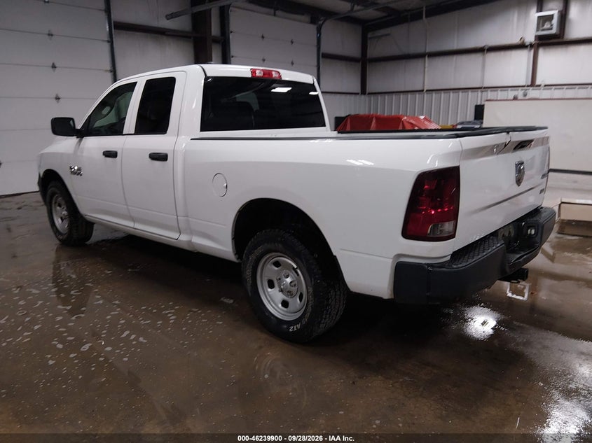 Vin: 1c6rr7fg9hs605684, lot: 46739894, ram 1500 tradesman  4x4 6'4 box 20173