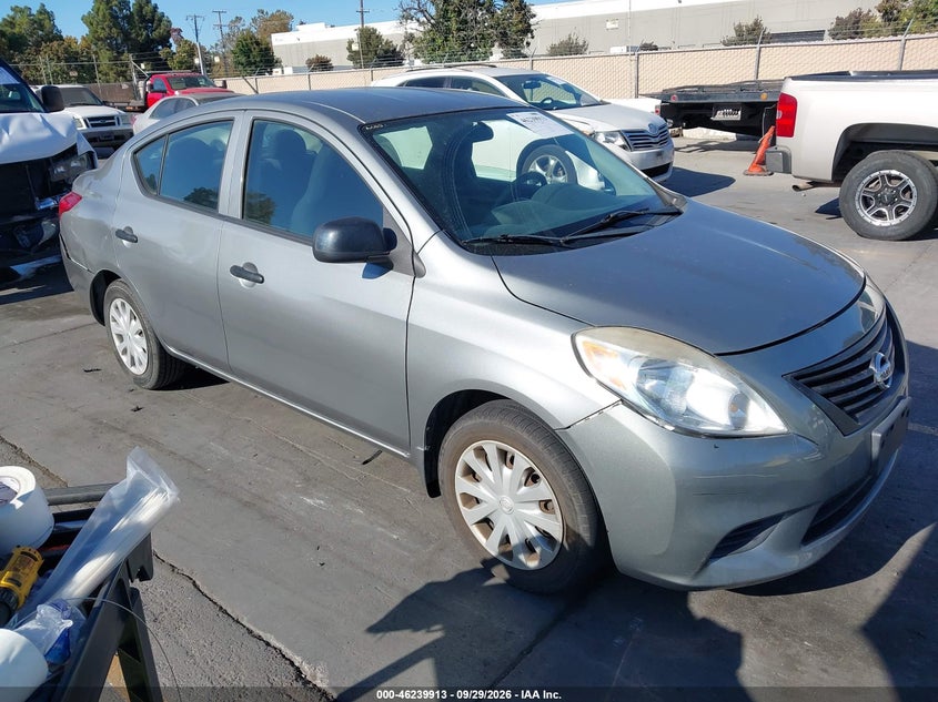 Vin: 3n1cn7ap8dl887331, lot: 46739907, nissan versa 1.6 s 20131